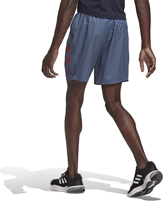 Carica immagine in Galleria Viewer, Pantaloncini adidas da uomo d2m logo