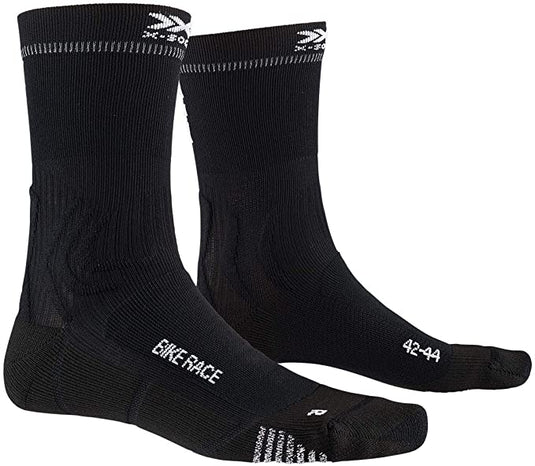 X-Socks Bike Race Calzini da Ciclismo Unisex - Adulto