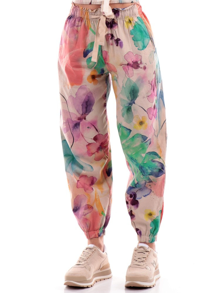 Carica immagine in Galleria Viewer, PANTALONE DONNA DEHA FANTASIA FLOREALE