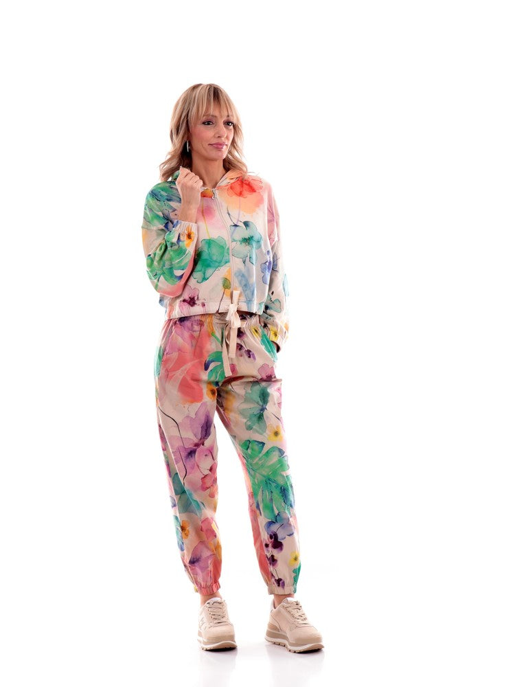Carica immagine in Galleria Viewer, PANTALONE DONNA DEHA FANTASIA FLOREALE