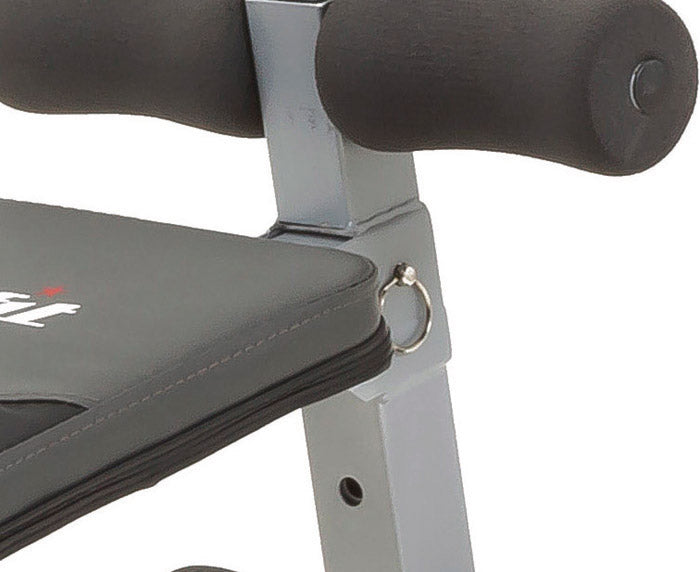 Carica immagine in Galleria Viewer, Panca addominali inclinata richiudibile e pieghevole salvaspazio WBK-200