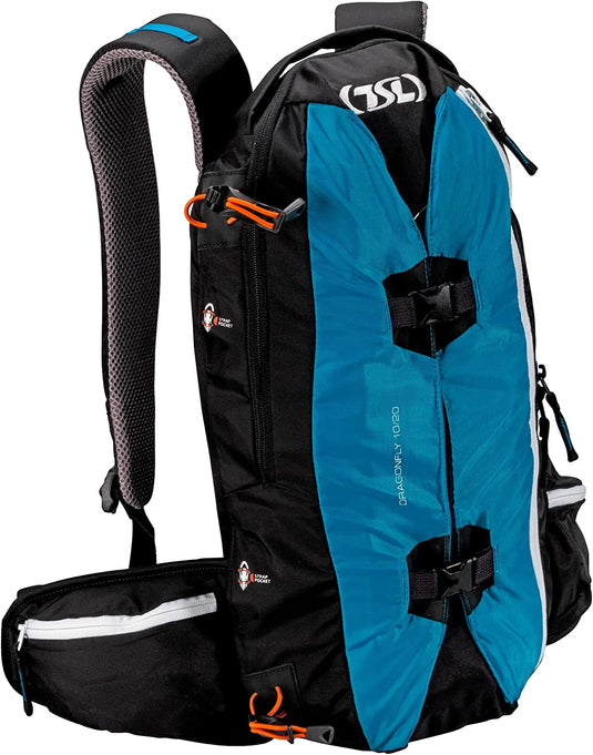 ZAINO DRAGONFLY 10/20 BLACK&BLUE