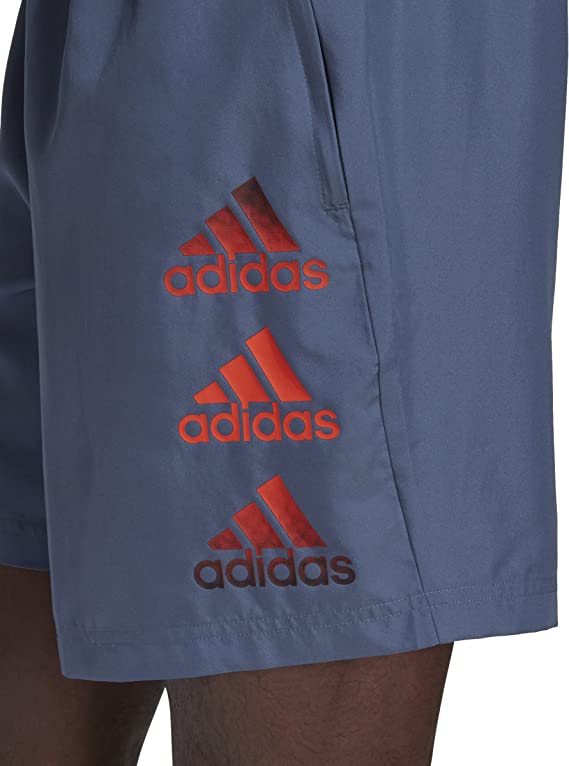 Carica immagine in Galleria Viewer, Pantaloncini adidas da uomo d2m logo