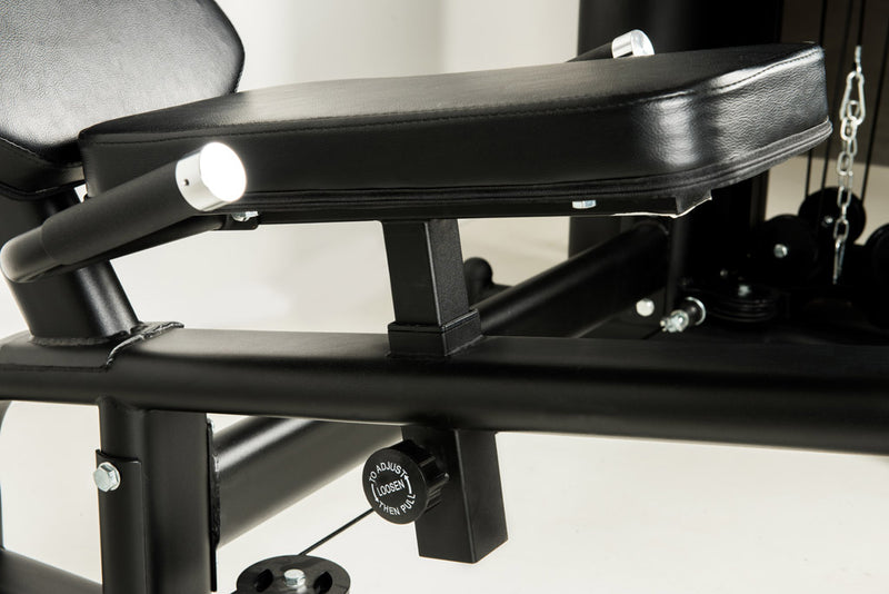 Carica immagine in Galleria Viewer, Modulo leg press per MSX 3000