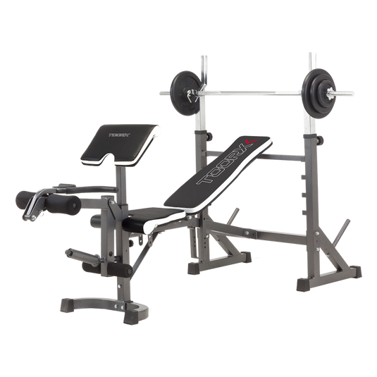 Panca WBX-90 con supporto bilanciere