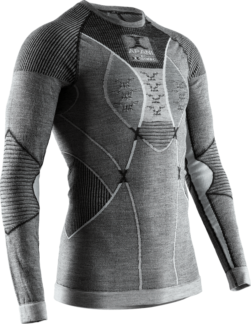 Carica immagine in Galleria Viewer, X-BIONIC ® Apani ® 4.0. Maglia Merino Girocollo Manica Lunga Uomo