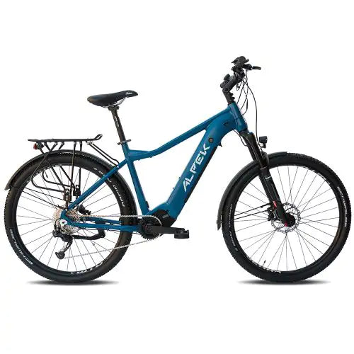Carica immagine in Galleria Viewer, ALPEK TREKKING E-BIKE DRAKAR BLU