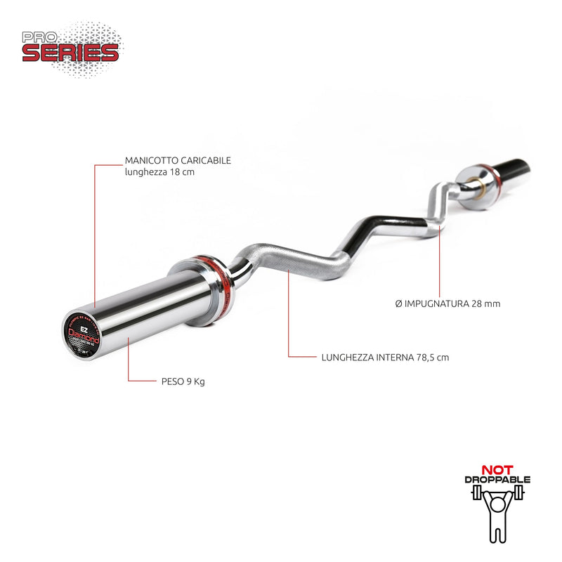 Carica immagine in Galleria Viewer, BILANCIERE OLIMPICO EZ – 150 KG