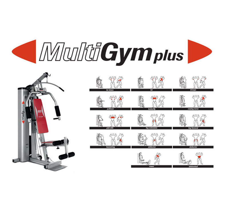 Carica immagine in Galleria Viewer, STAZIONE Multigym Plus BH-FITNESS