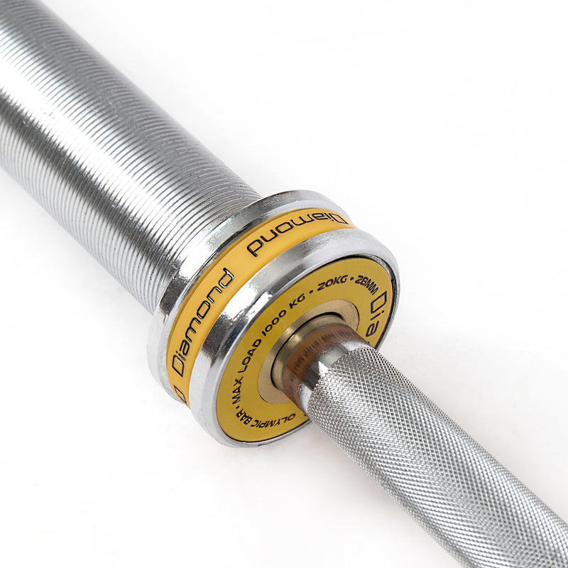 Carica immagine in Galleria Viewer, BILANCIERE OLIMPICO COMPETIZIONE – 1000 KG