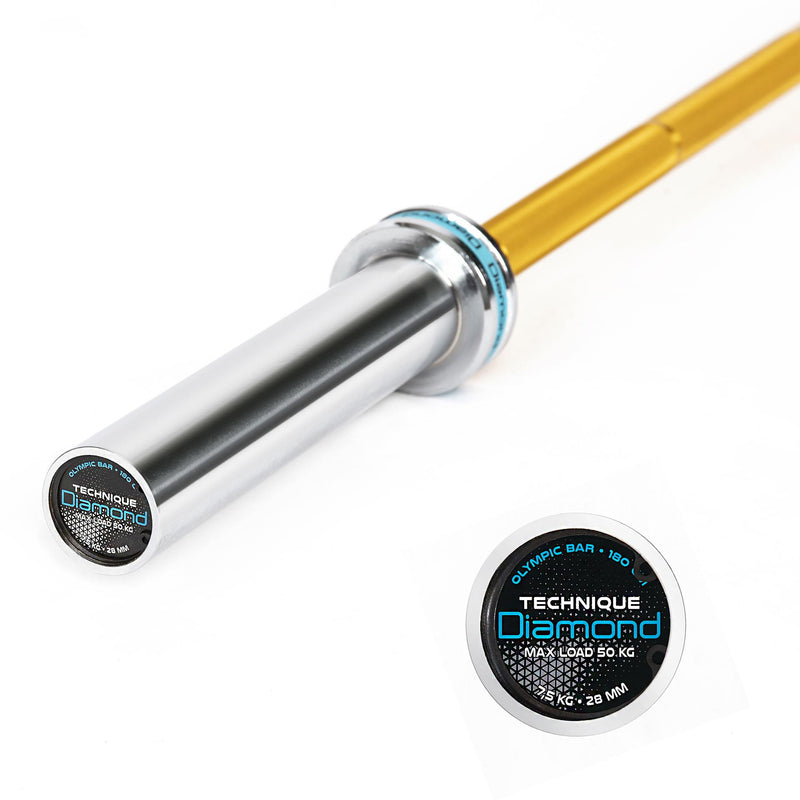 Carica immagine in Galleria Viewer, BILANCIERE OLIMPICO TECHNIQUE 180 CM