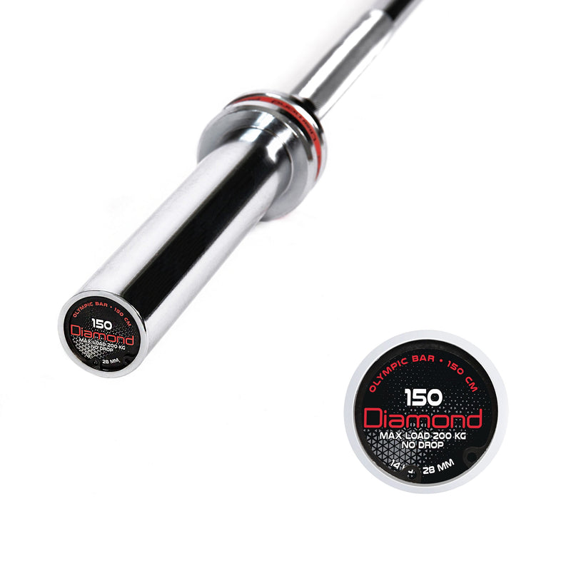 Carica immagine in Galleria Viewer, BILANCIERE OLIMPICO – 200 KG 150CM