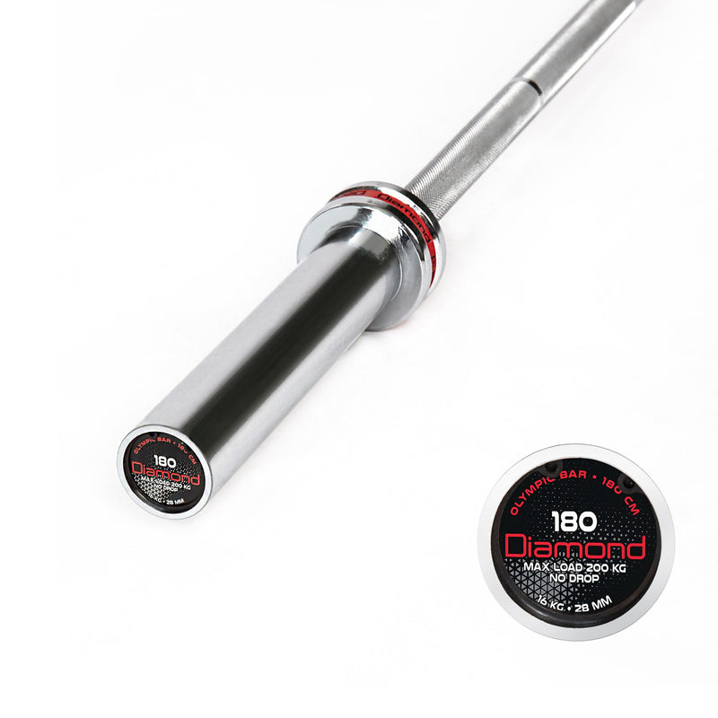 Carica immagine in Galleria Viewer, BILANCIERE OLIMPICO – 200 KG BOD180N