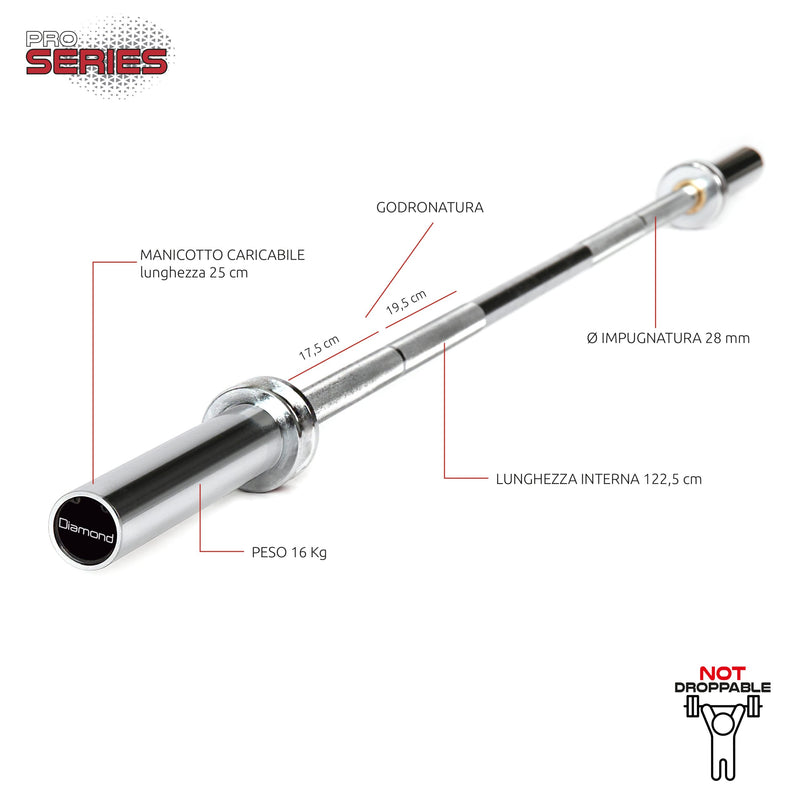 Carica immagine in Galleria Viewer, BILANCIERE OLIMPICO – 200 KG