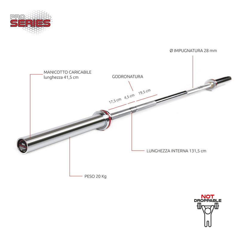 Carica immagine in Galleria Viewer, BILANCIERE OLIMPICO – 320 KG