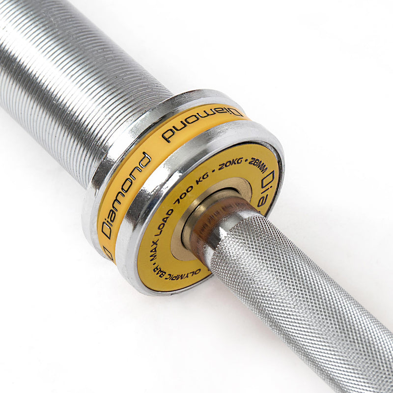 Carica immagine in Galleria Viewer, BILANCIERE OLIMPICO MASTER – 700 KG