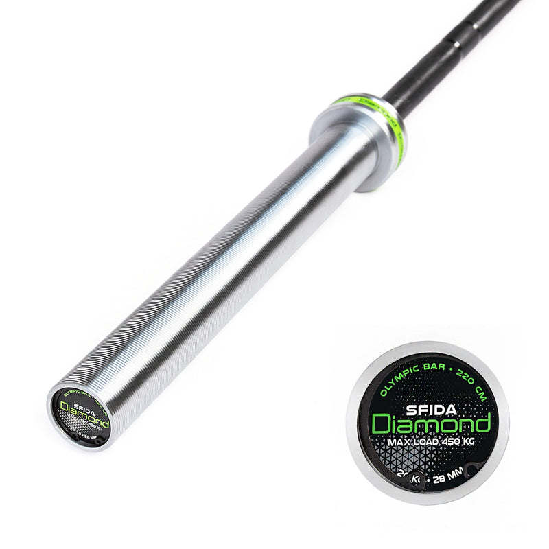 Carica immagine in Galleria Viewer, BILANCIERE OLIMPICO SFIDA – 450 KG