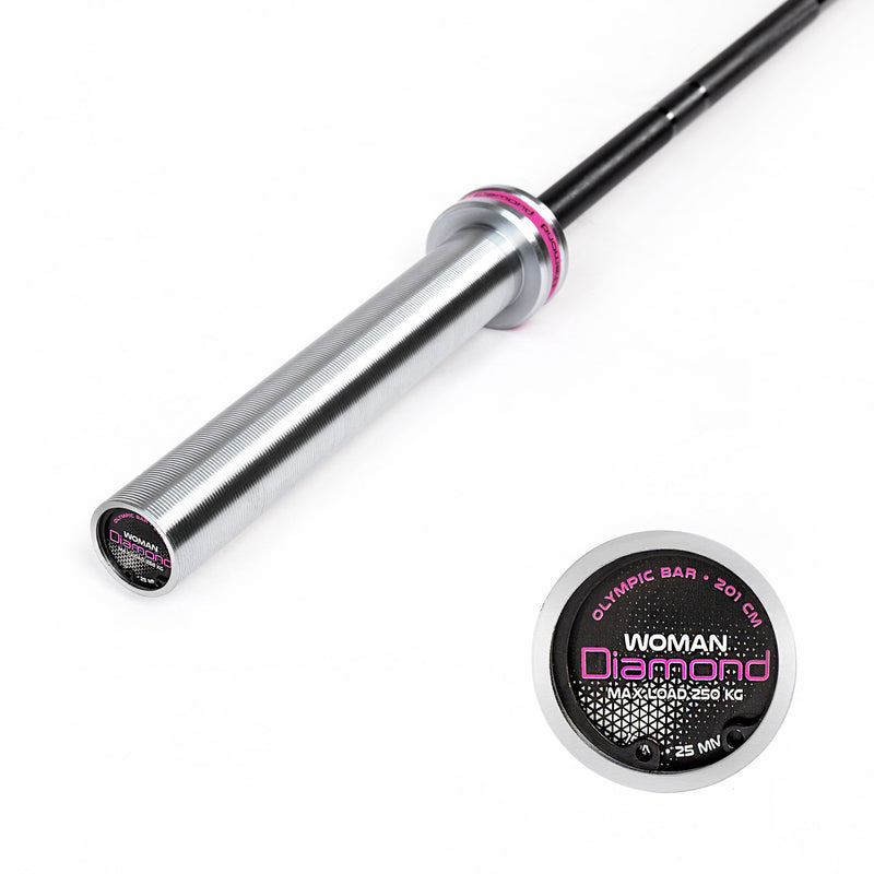 Carica immagine in Galleria Viewer, BILANCIERE OLIMPICO WOMAN – 250 KG