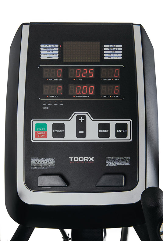 ELLITTICA ERGOMETRO TOORX PROFESSIONAL ERX 9000