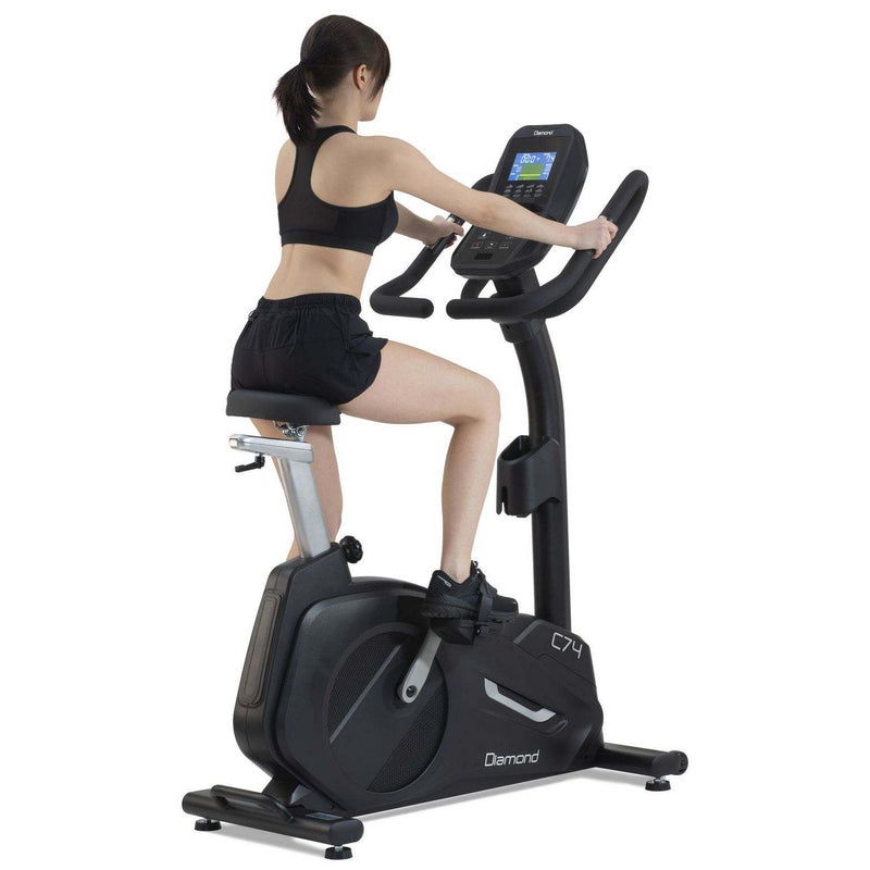 Carica immagine in Galleria Viewer, C74 CICLOERGOMETRO ELETTROMAGNETICO PROGRAMMABILE