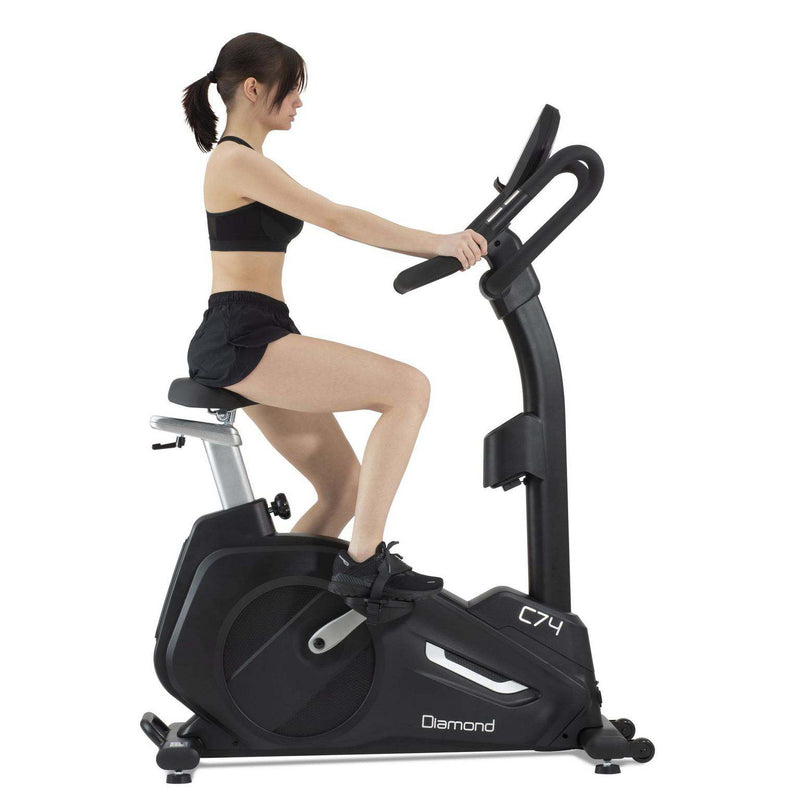 Carica immagine in Galleria Viewer, C74 CICLOERGOMETRO ELETTROMAGNETICO PROGRAMMABILE