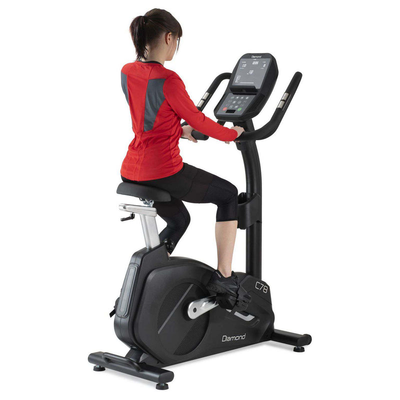 Carica immagine in Galleria Viewer, C78 CICLOERGOMETRO ELETTROMAGNETICO PROGRAMMABILE AUTOALIMENTATO