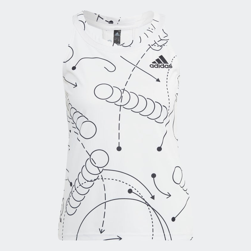 Carica immagine in Galleria Viewer, CANOTTA DA TENNIS CLUB GRAPHIC