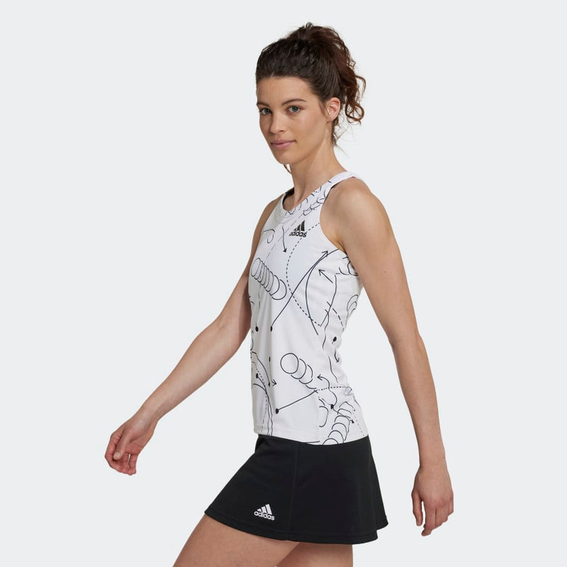 Carica immagine in Galleria Viewer, CANOTTA DA TENNIS CLUB GRAPHIC