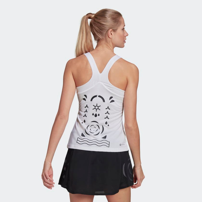 Carica immagine in Galleria Viewer, CANOTTA ADIDAS DA TENNIS PARIS Y