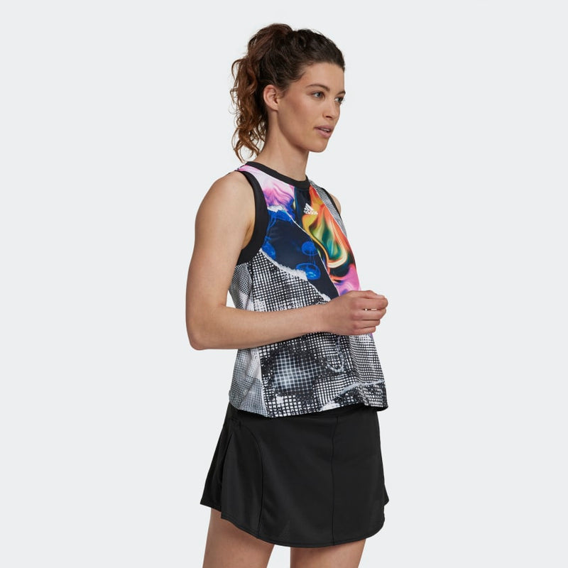Carica immagine in Galleria Viewer, CANOTTA ADIDAS DA TENNIS US SERIES MATCH
