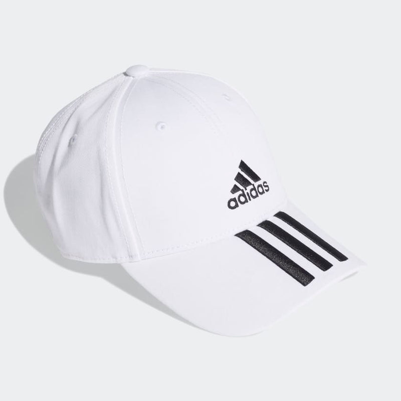 Carica immagine in Galleria Viewer, CAPPELLINO BASEBALL 3-STRIPES TWILL