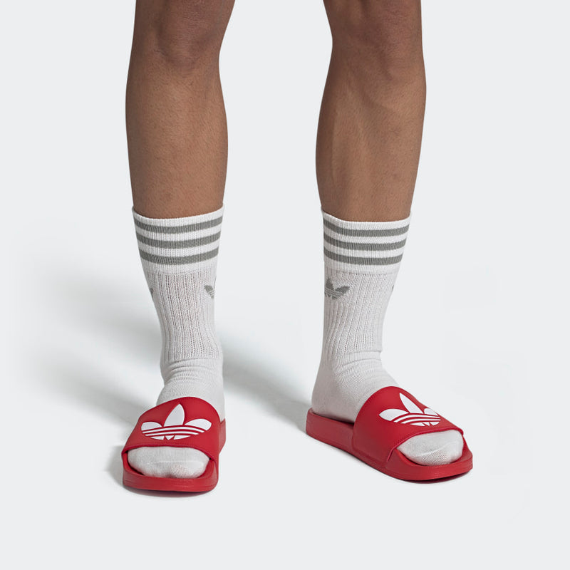 Carica immagine in Galleria Viewer, CIABATTE ADIDAS ADILETTE LITE Scarlet / Cloud White / Scarlet