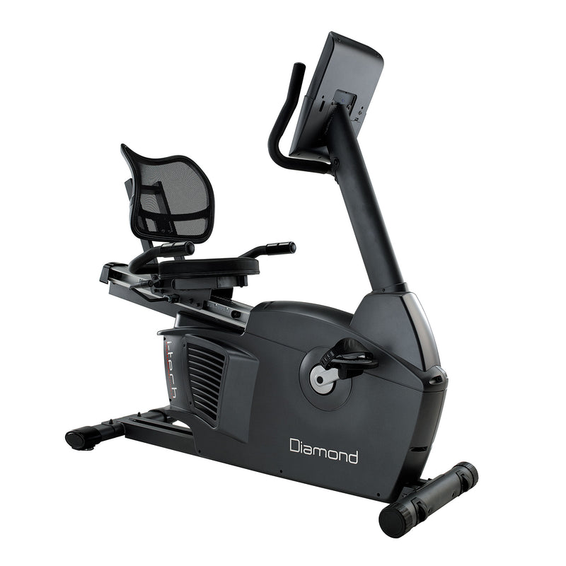 Carica immagine in Galleria Viewer, D40 RECLINE BIKE ELETTROMAGNETICA PROGRAMMABILE E AUTOALIMENTATA