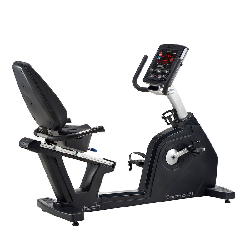 Carica immagine in Galleria Viewer, D41 RECLINE BIKE ORIZZONTALE ELETTROMAGNETICA