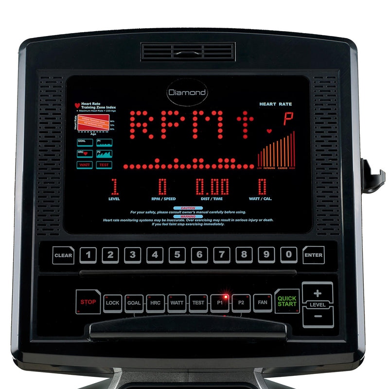 Carica immagine in Galleria Viewer, D41 RECLINE BIKE ORIZZONTALE ELETTROMAGNETICA