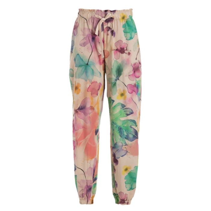 Carica immagine in Galleria Viewer, PANTALONE DONNA DEHA FANTASIA FLOREALE