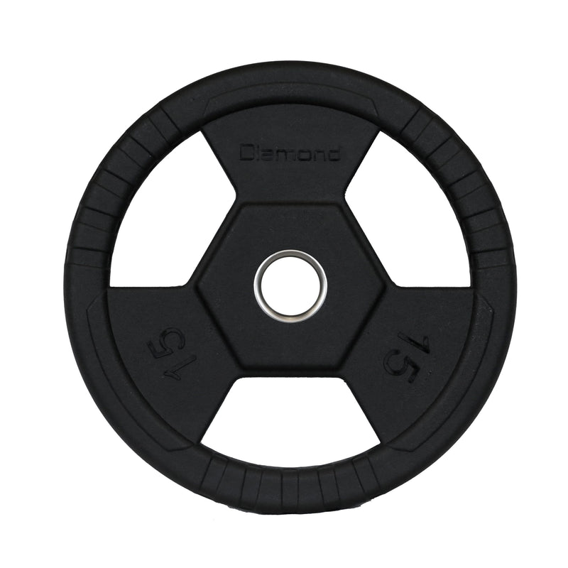 Carica immagine in Galleria Viewer, DISCO OLIMPICO GOMMATO TRI-GRIP PRO