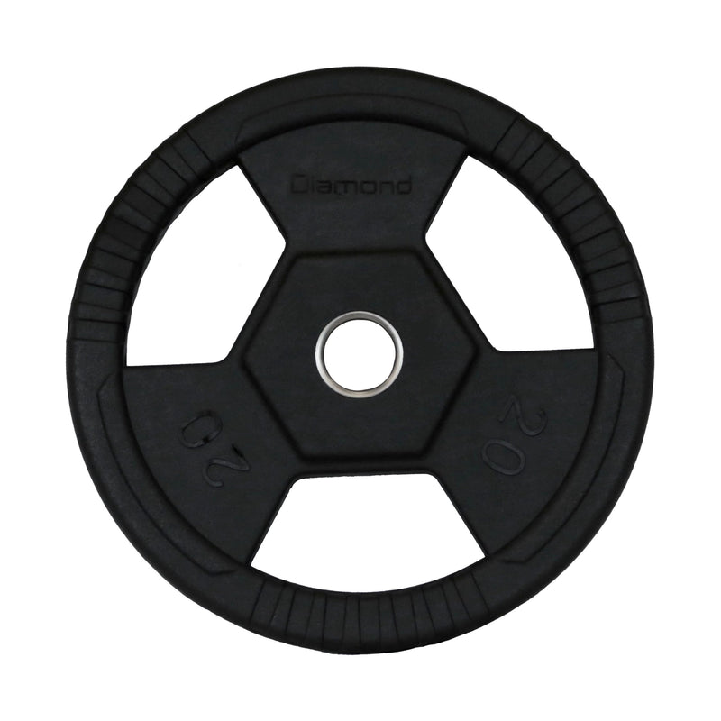 Carica immagine in Galleria Viewer, DISCO OLIMPICO GOMMATO TRI-GRIP PRO