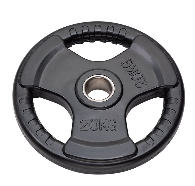 Carica immagine in Galleria Viewer, DISCO GHISA OLIMPICO GOMMATO TRI-GRIP