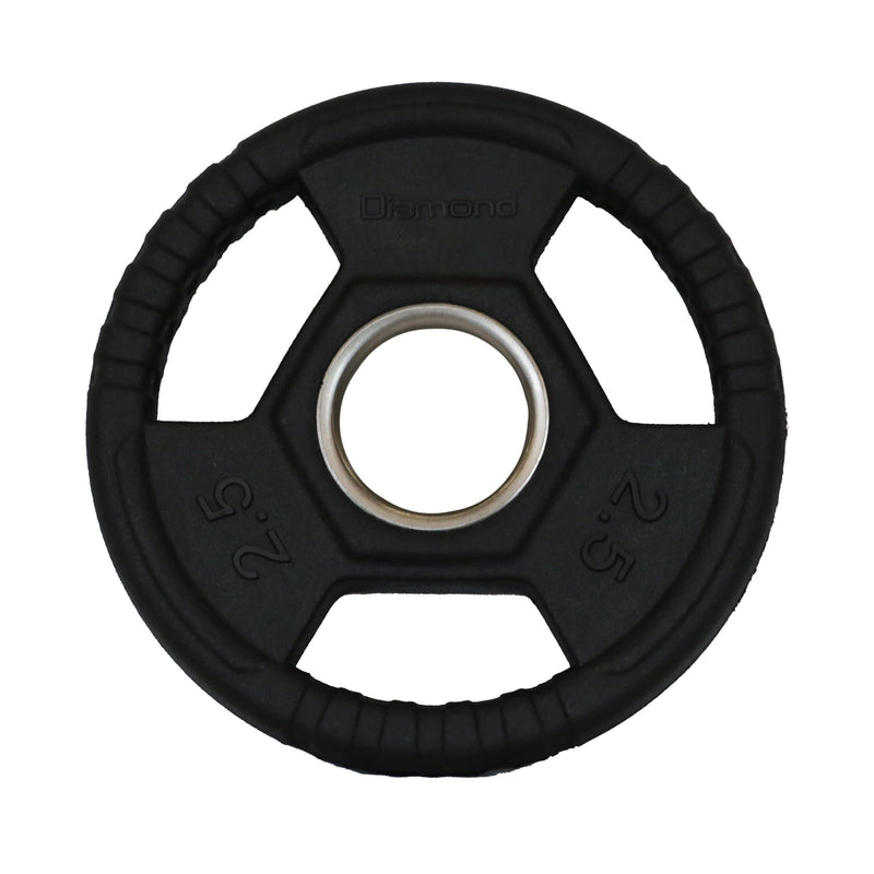 Carica immagine in Galleria Viewer, DISCO OLIMPICO GOMMATO TRI-GRIP PRO