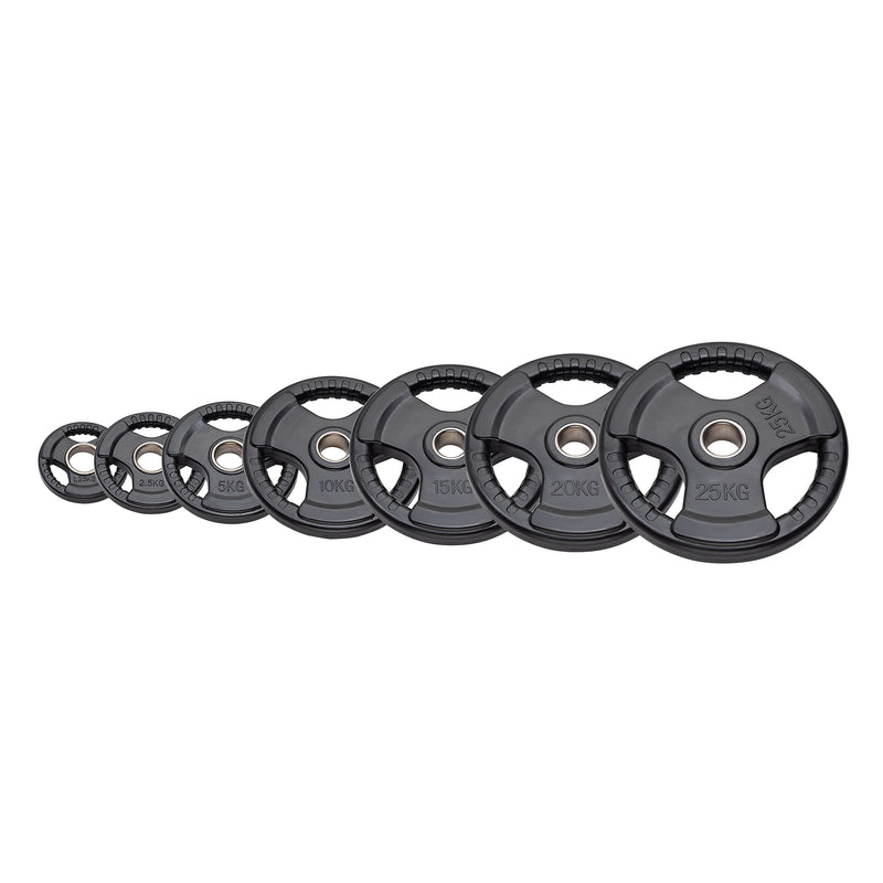 Carica immagine in Galleria Viewer, DISCO GHISA OLIMPICO GOMMATO TRI-GRIP