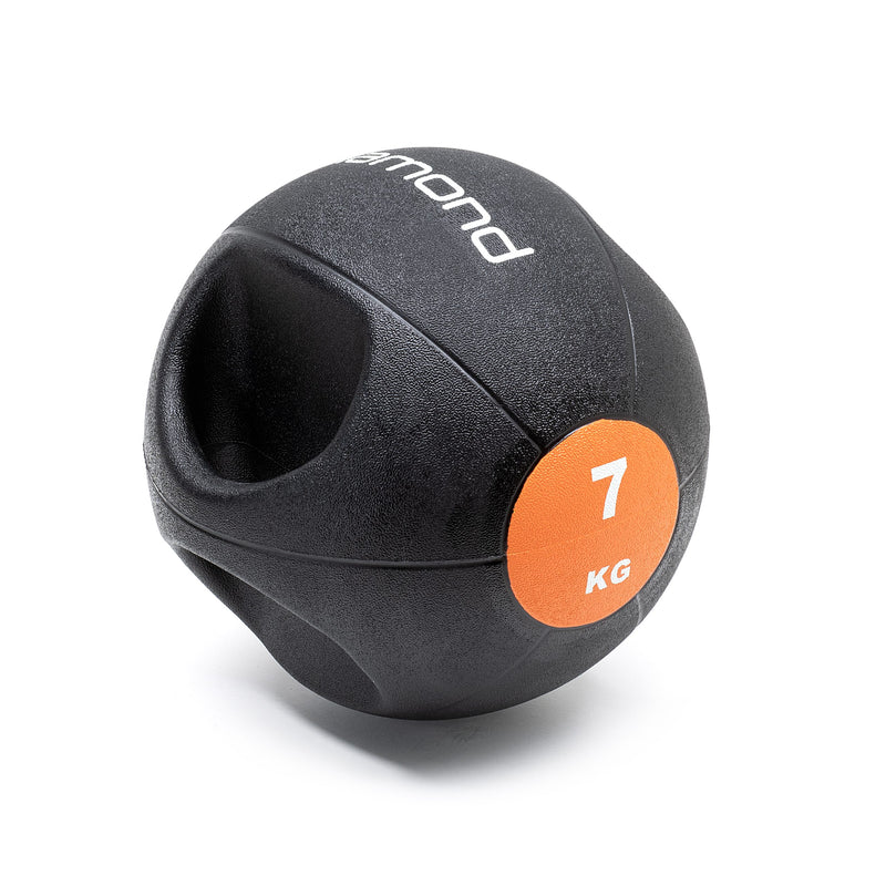 Carica immagine in Galleria Viewer, DOUBLE GRIP MEDICINE BALL