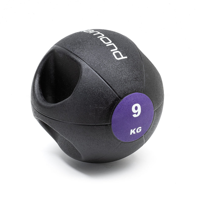 Carica immagine in Galleria Viewer, DOUBLE GRIP MEDICINE BALL