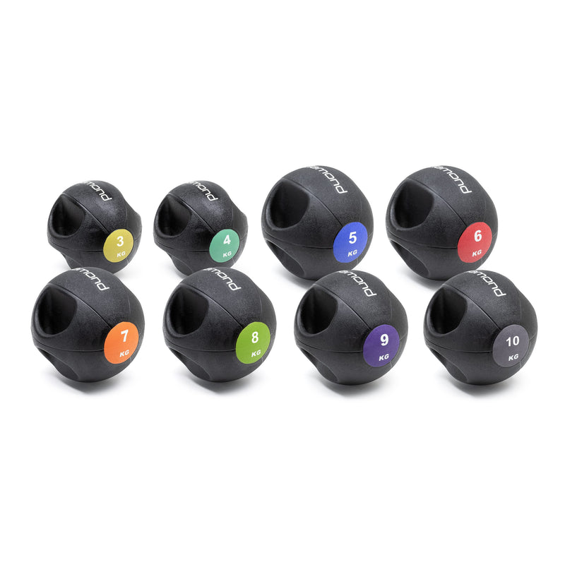 Carica immagine in Galleria Viewer, DOUBLE GRIP MEDICINE BALL