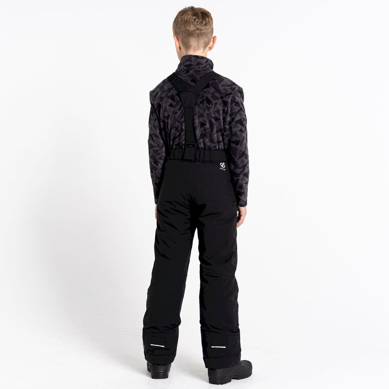 Carica immagine in Galleria Viewer, Pantaloni da sci riciclati Outmove II per bambini | Nero