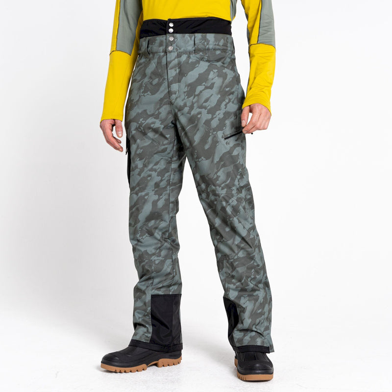 Carica immagine in Galleria Viewer, Pantaloni da sci riciclati Absolute II da uomo