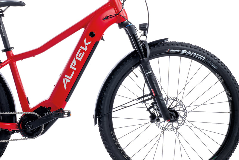 Carica immagine in Galleria Viewer, ALPEK TREKKING E-BIKE DRAKAR BLU