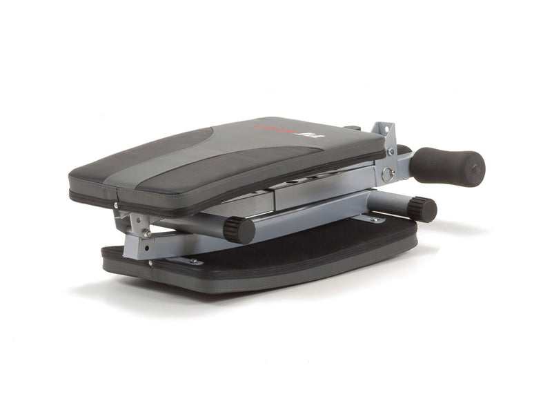 Carica immagine in Galleria Viewer, Panca addominali inclinata richiudibile e pieghevole salvaspazio WBK-200