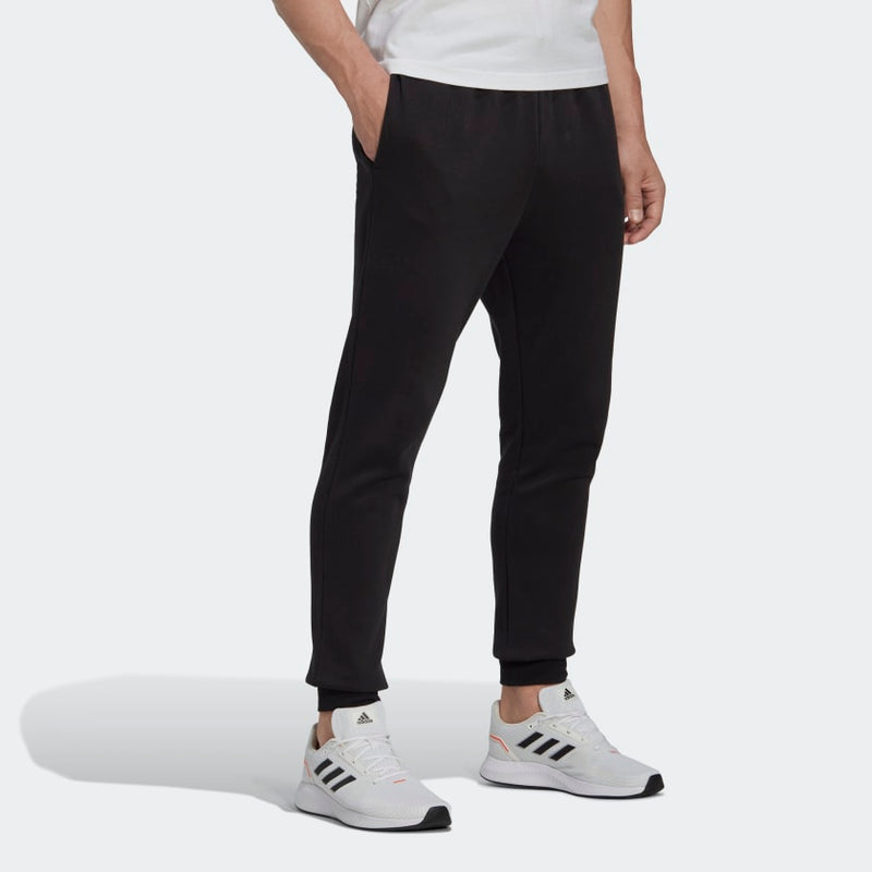 Carica immagine in Galleria Viewer, PANTALONI AFFUSOLATI REGOLARI IN PILE ESSENTIALS
