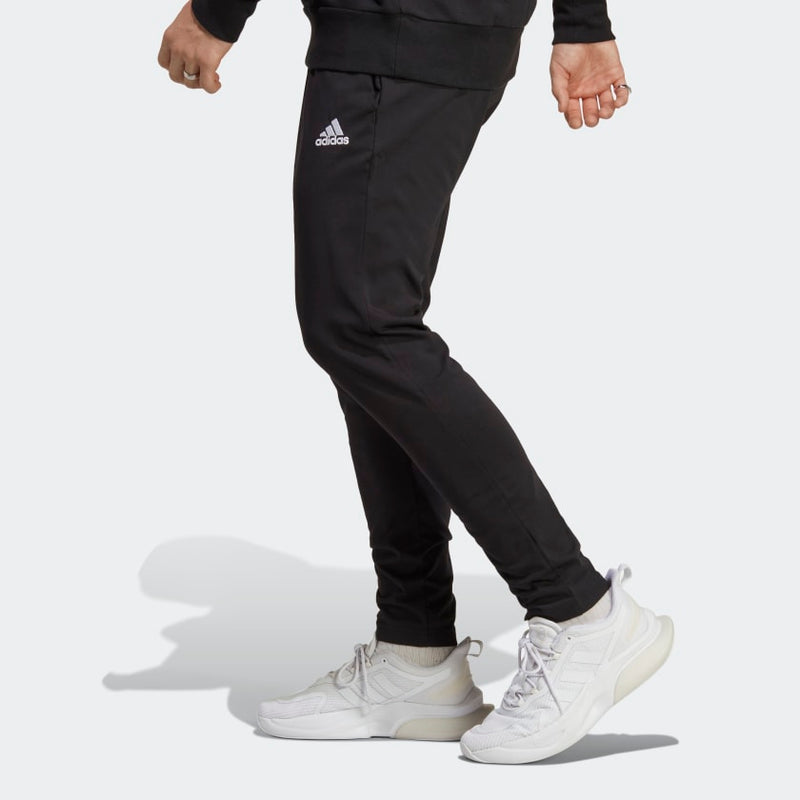Carica immagine in Galleria Viewer, Pantaloni adidas Essentials Single Jersey Tapered Open uomo